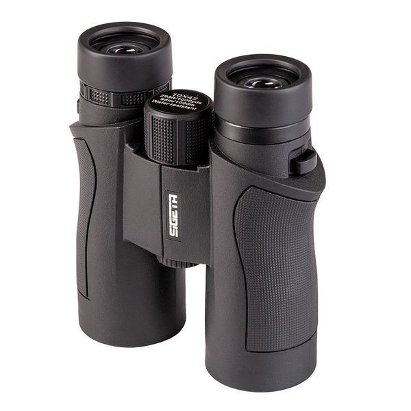 Бинокль SIGETA Stranger 10x42 WP Black OPT-65814 фото
