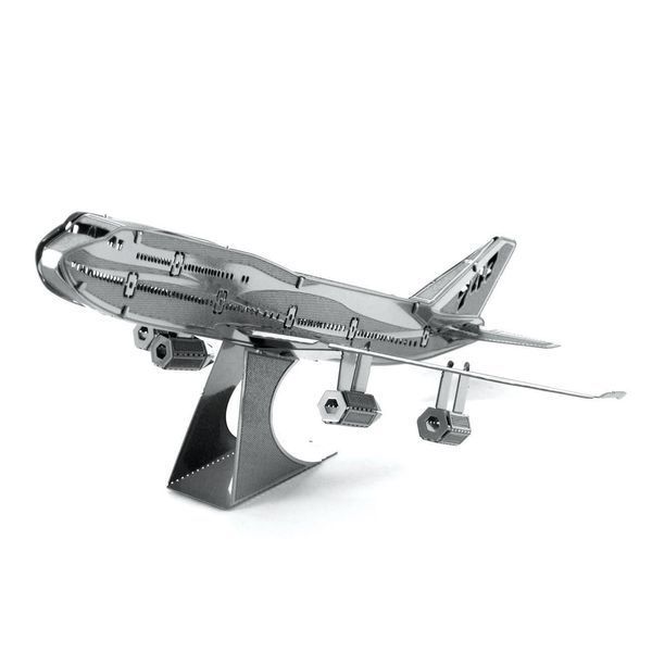 Металевий 3D конструктор "Широкофюзеляжний літак" TP-348 фото