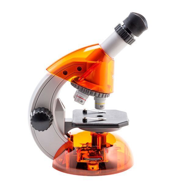 Мікроскоп SIGETA MIXI 40x-640x ORANGE (з адаптером для смартфона) OPT-65913 фото