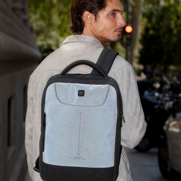 Рюкзак для ноутбука Gabol Backpack Reflect 14L Grey (412455-016) 930737 фото