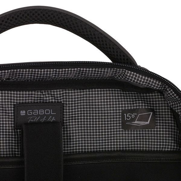 Рюкзак для ноутбука Gabol Backpack Reflect 14L Grey (412455-016) 930737 фото