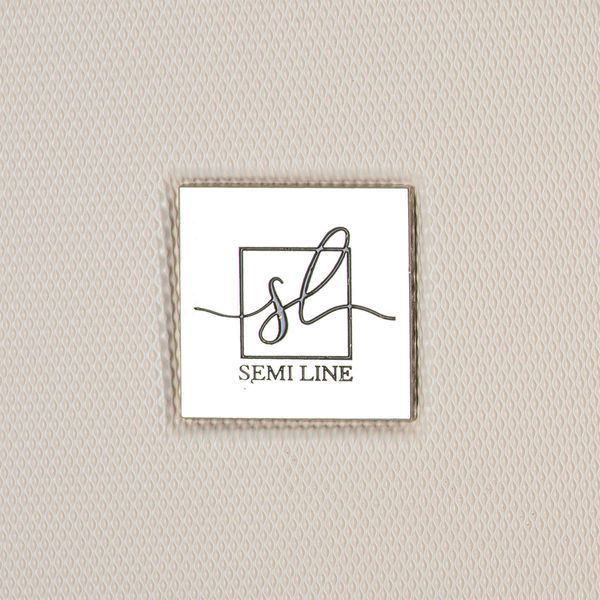 Валіза Semi Line 24" (M) Ecru/Brown (T5670-3) DAS302667 фото