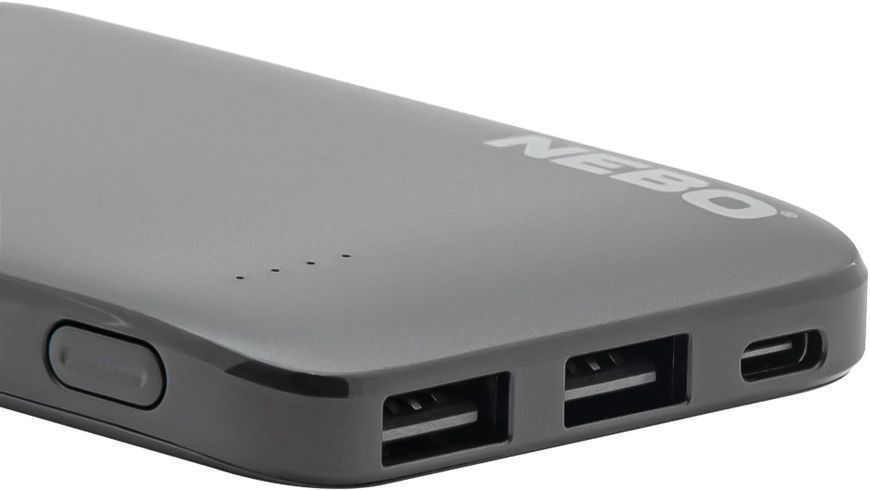 Портативний зарядний пристрій Nebo 5K Powerbank 5000 mAh IB-7480014 фото