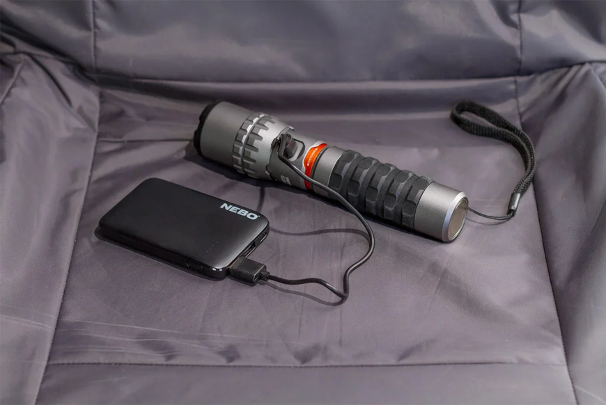 Портативний зарядний пристрій Nebo 5K Powerbank 5000 mAh IB-7480014 фото