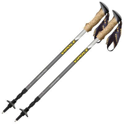 Палки трекинговые Vipole Carbontrek Cork DLX (S25 02) DAS303445 фото