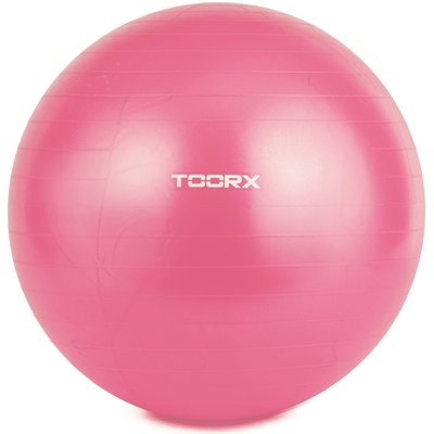 Мяч для фитнеса Toorx Gym Ball 55 cm Fuchsia (AHF-069) 929486 фото
