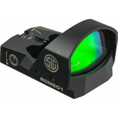 Прилад коліматорний Sig Optics ROMEO1 REFLEX SIGHT, 1x30MM, 6MOA RED DOT, 1.0 MOA ADJ STV-5003284 фото