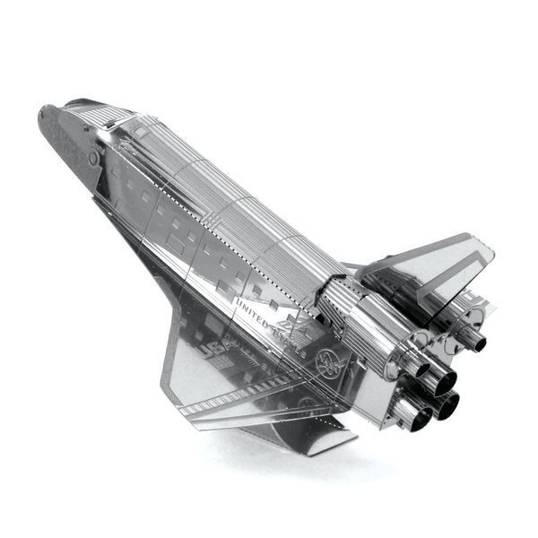 Металлический 3D конструктор "Космический шаттл Atlantis", Metal Earth, MMS015 TP-358 фото