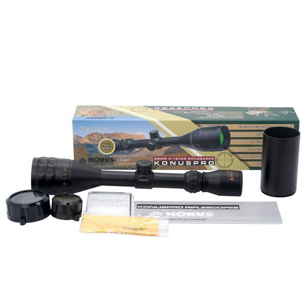 Оптический прибор KONUS KONUSPRO 3-12x50 30/30 AO OPT-7256 фото