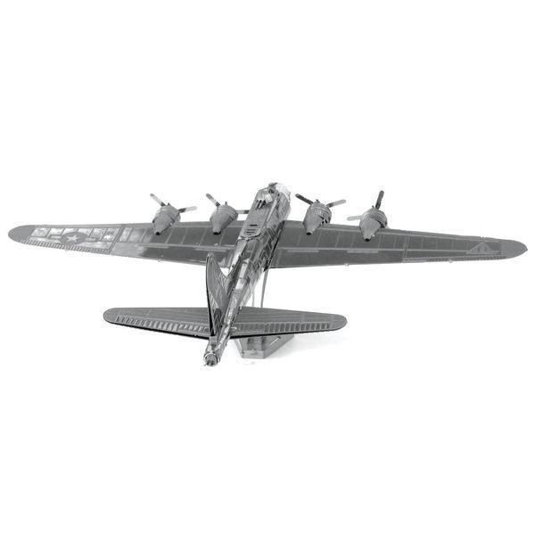 Металевий 3D конструктор "Бомбардувальник B-17 Flying Fortress" TP-3679 фото