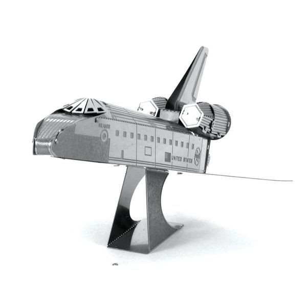 Металлический 3D конструктор "Космический шаттл Atlantis", Metal Earth, MMS015 TP-358 фото