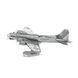 Металевий 3D конструктор "Бомбардувальник B-17 Flying Fortress" TP-3679 фото 2