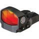 Прилад коліматорний Sig Optics ROMEO1 REFLEX SIGHT, 1x30MM, 6MOA RED DOT, 1.0 MOA ADJ STV-5003284 фото 2