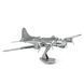 Металевий 3D конструктор "Бомбардувальник B-17 Flying Fortress" TP-3679 фото 5