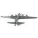 Металевий 3D конструктор "Бомбардувальник B-17 Flying Fortress" TP-3679 фото 6